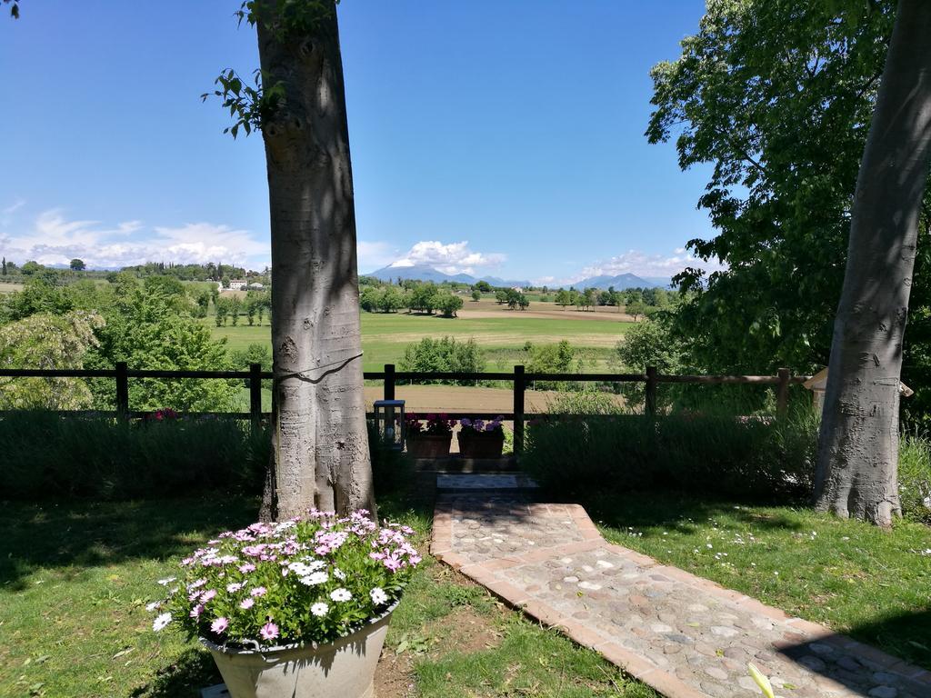 モンツァンバーノ La Piana Bed & Breakfast エクステリア 写真